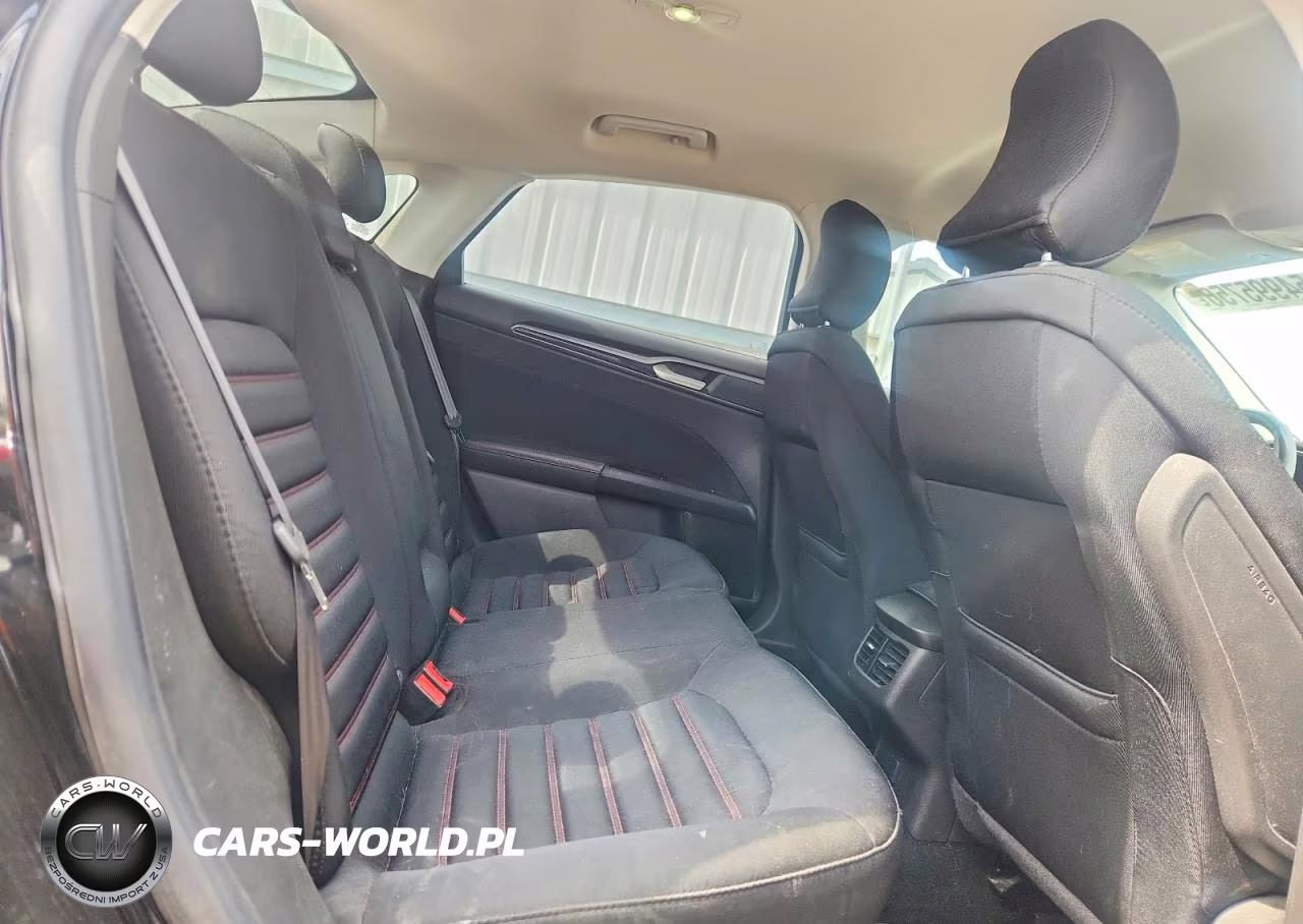 2016 Ford Fusion Se VIN:3FA6P0H73GR304480 - 10
