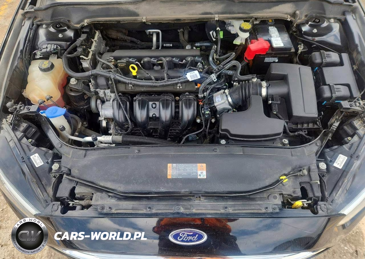 2016 Ford Fusion Se VIN:3FA6P0H73GR304480 - 11