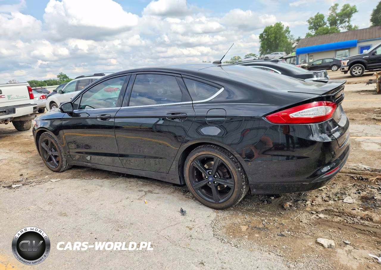 2016 Ford Fusion Se VIN:3FA6P0H73GR304480 - 2