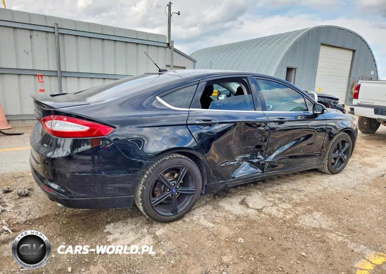 2016 Ford Fusion Se VIN:3FA6P0H73GR304480 - 3