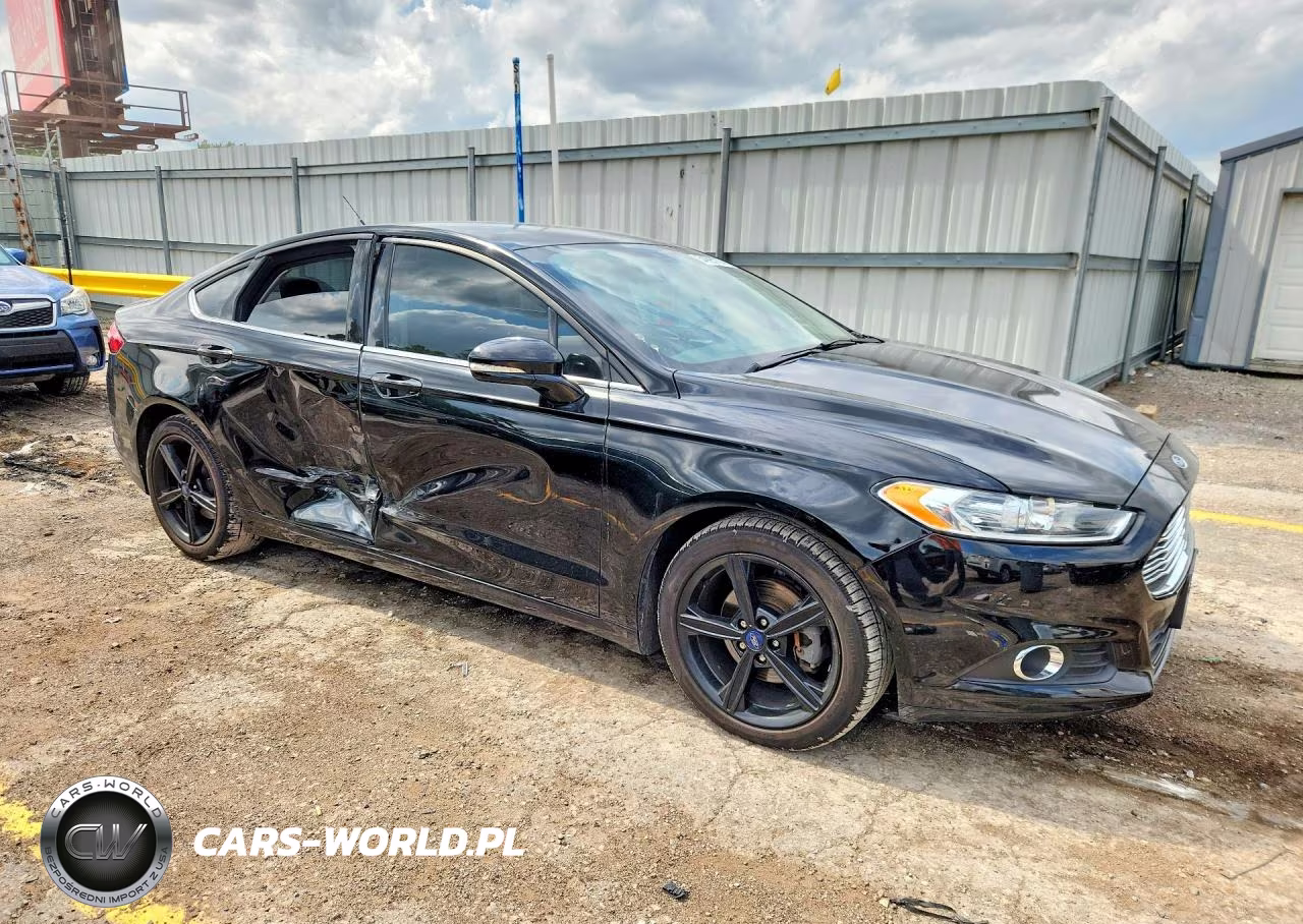 2016 Ford Fusion Se VIN:3FA6P0H73GR304480 - 4