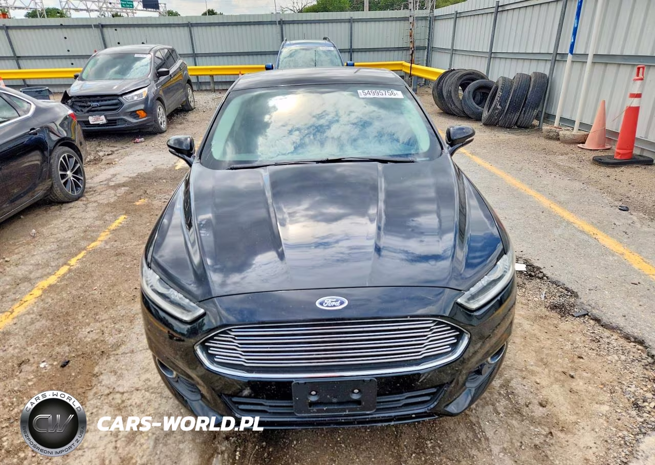 2016 Ford Fusion Se VIN:3FA6P0H73GR304480 - 5