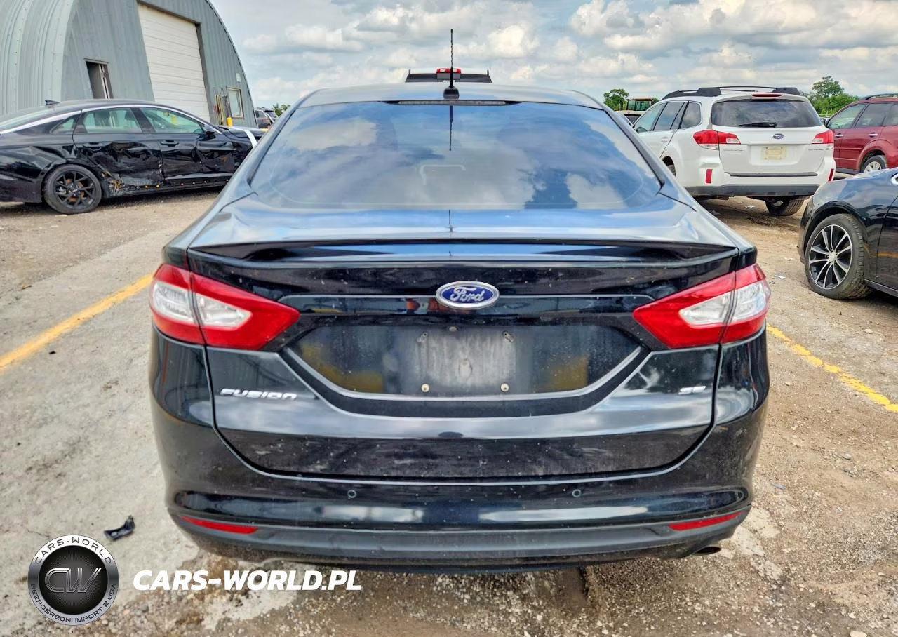 2016 Ford Fusion Se VIN:3FA6P0H73GR304480 - 6