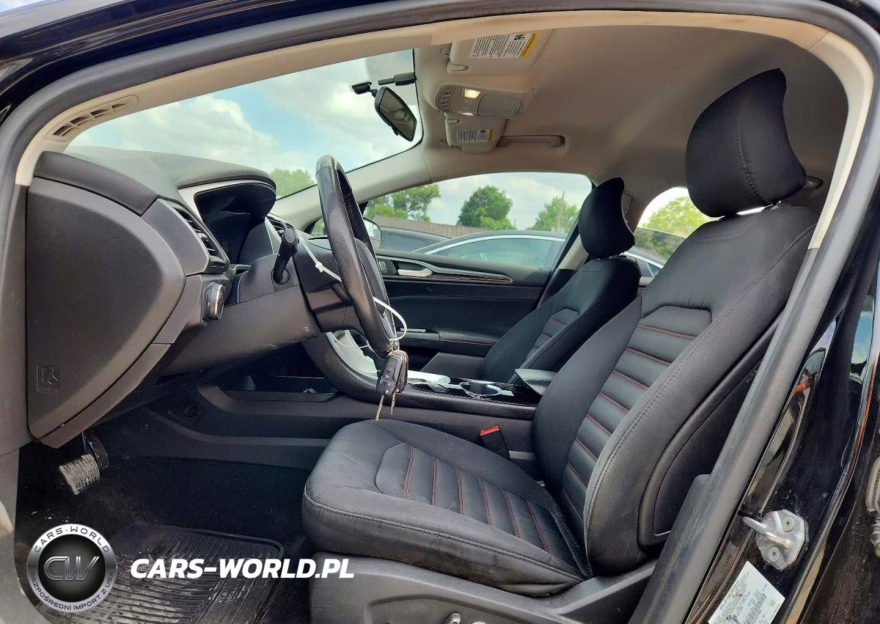 2016 Ford Fusion Se VIN:3FA6P0H73GR304480 - 7