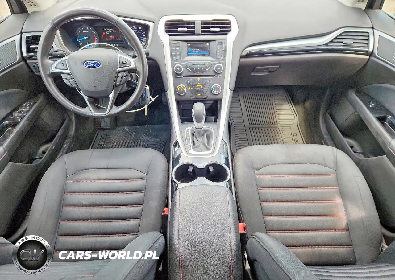 2016 Ford Fusion Se VIN:3FA6P0H73GR304480 - 8