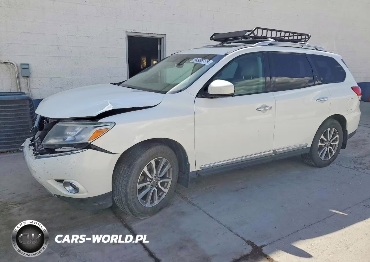 2014 Nissan Pathfinder Sl – zdjęcie 1 z 13