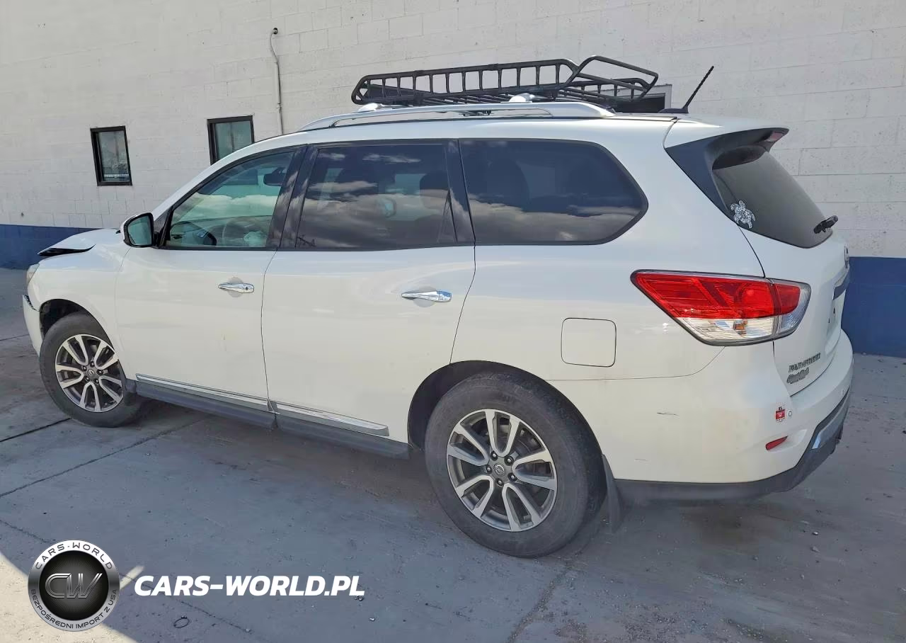 2014 Nissan Pathfinder Sl VIN:5N1AR2MM5EC657073 - 2