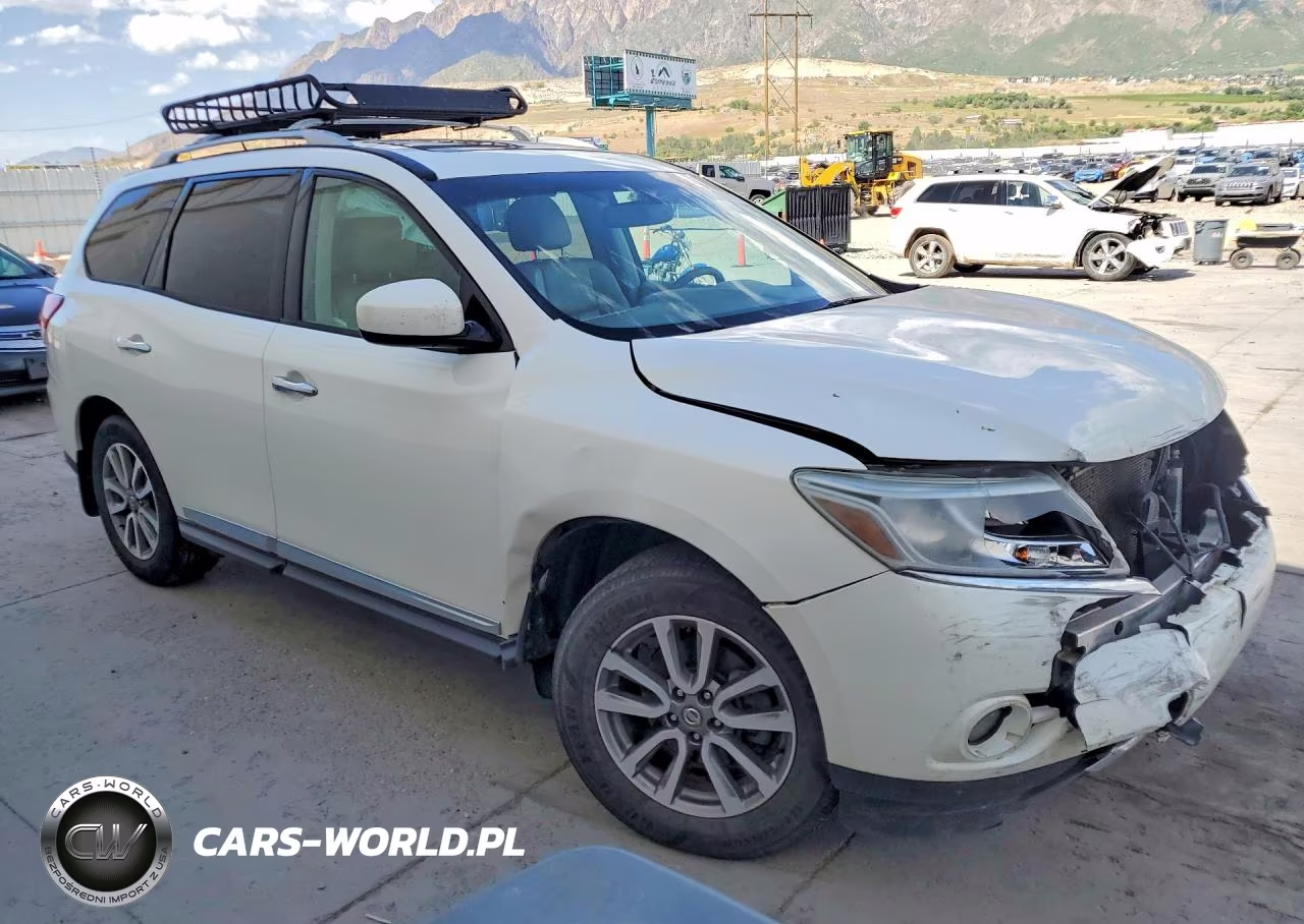 2014 Nissan Pathfinder Sl VIN:5N1AR2MM5EC657073 - 4