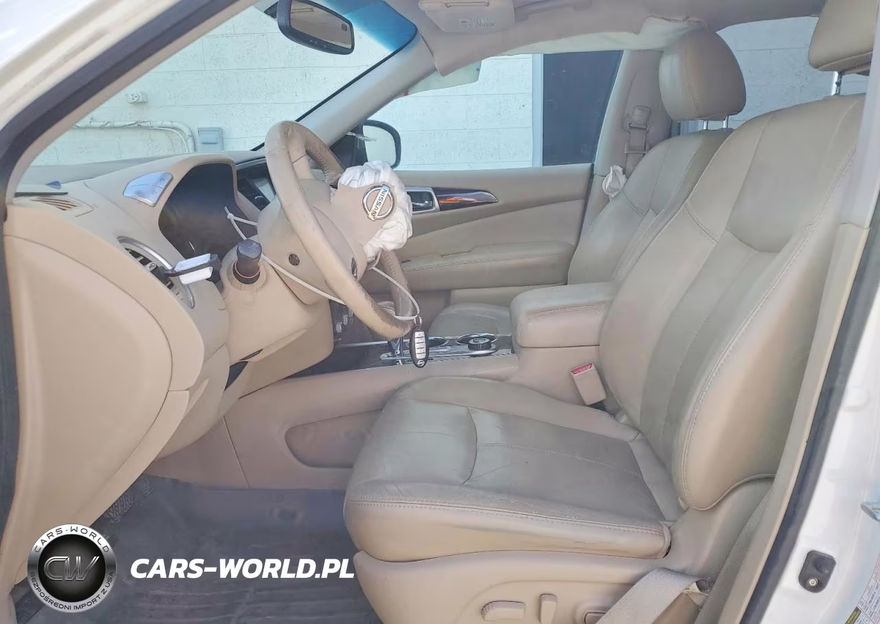 2014 Nissan Pathfinder Sl VIN:5N1AR2MM5EC657073 - 7