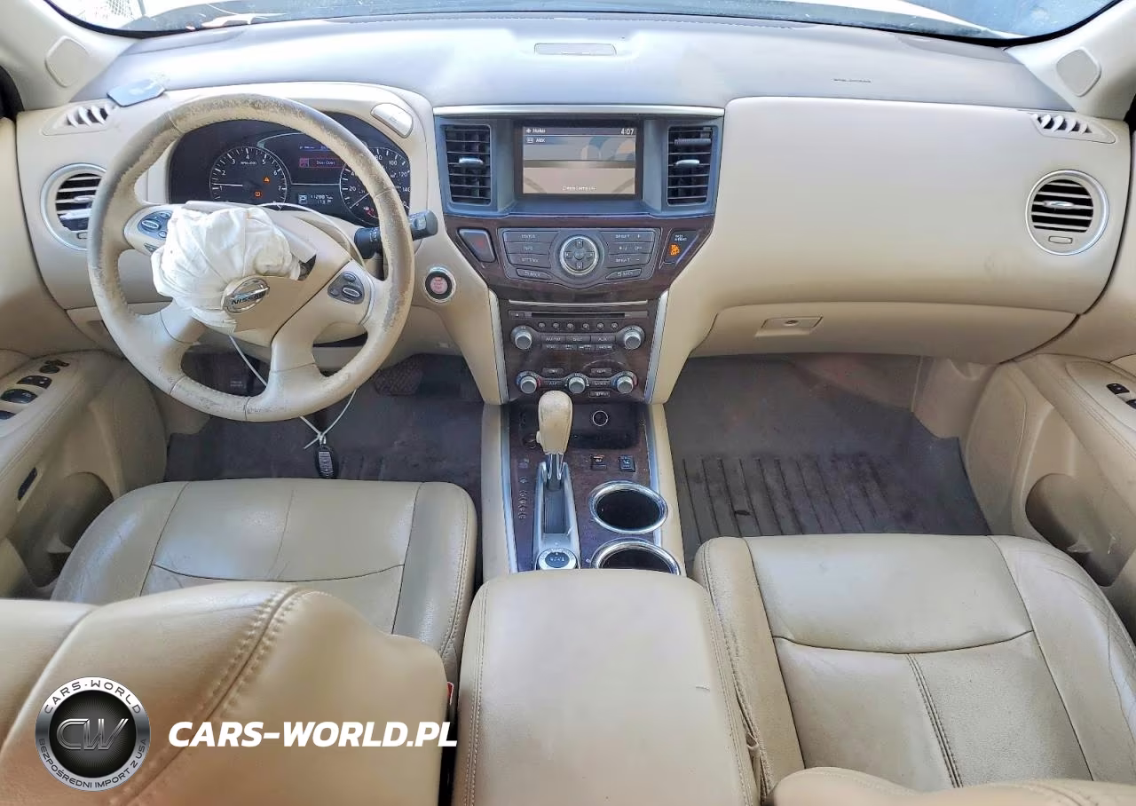 2014 Nissan Pathfinder Sl VIN:5N1AR2MM5EC657073 - 8