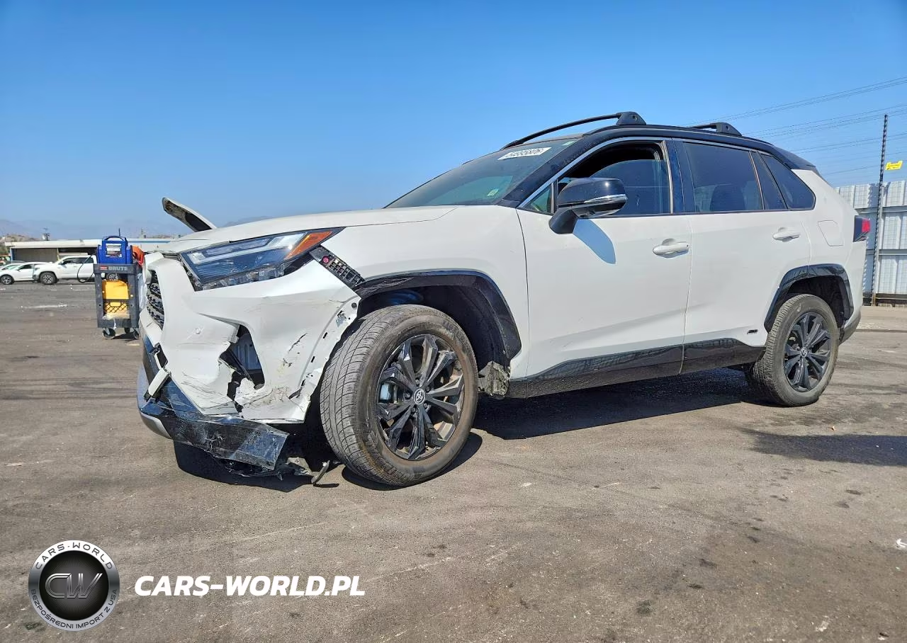 2024 Toyota Rav4 Xse – zdjęcie 1 z 13