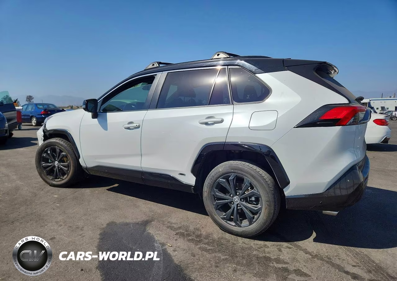 2024 Toyota Rav4 Xse VIN:JTME6RFV6RD549994 - 2