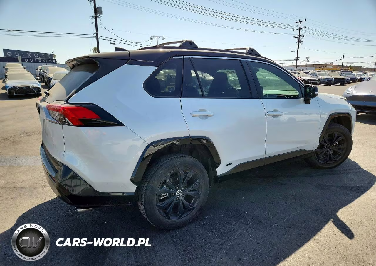 2024 Toyota Rav4 Xse VIN:JTME6RFV6RD549994 - 3