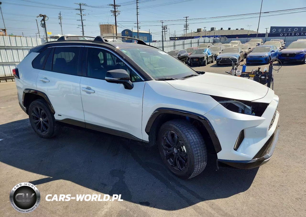 2024 Toyota Rav4 Xse VIN:JTME6RFV6RD549994 - 4