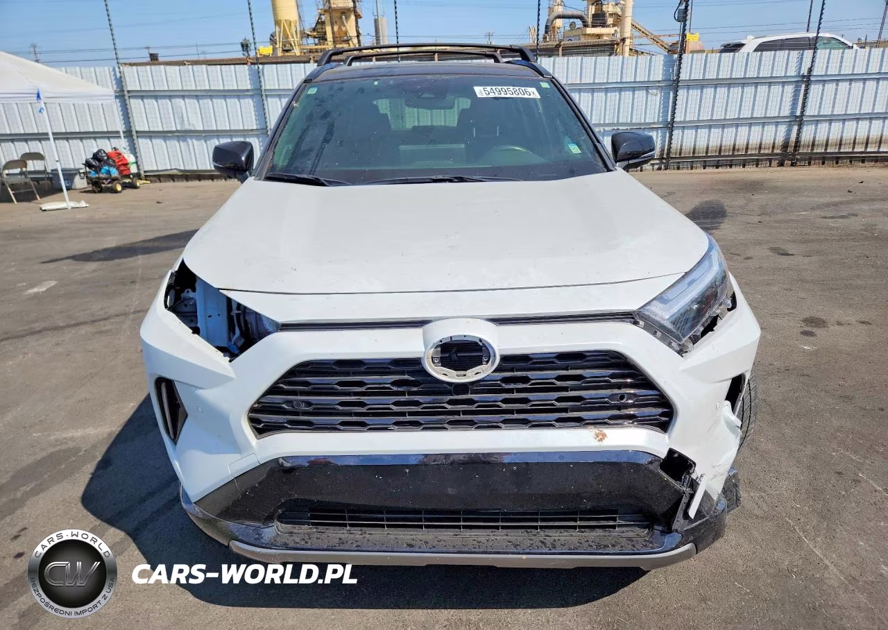 2024 Toyota Rav4 Xse VIN:JTME6RFV6RD549994 - 5