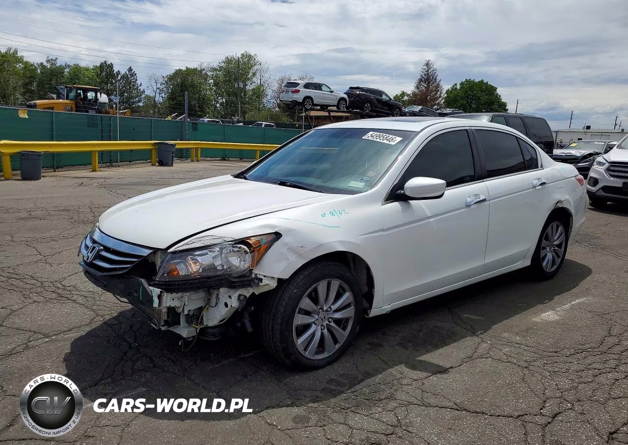 2011 Honda Accord Exl – zdjęcie 1 z 13