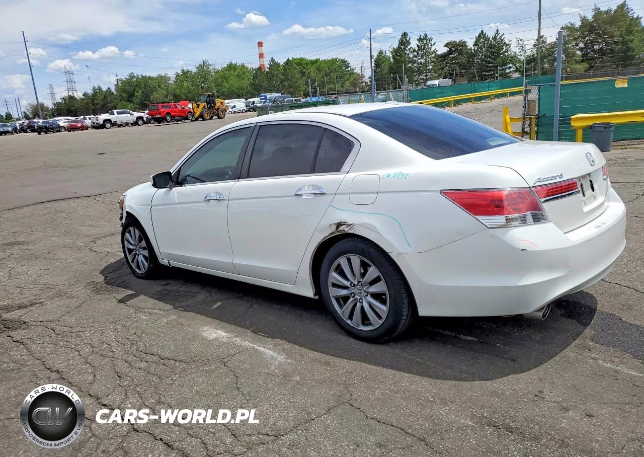 2011 Honda Accord Exl VIN:1HGCP3F8XBA025669 - 2