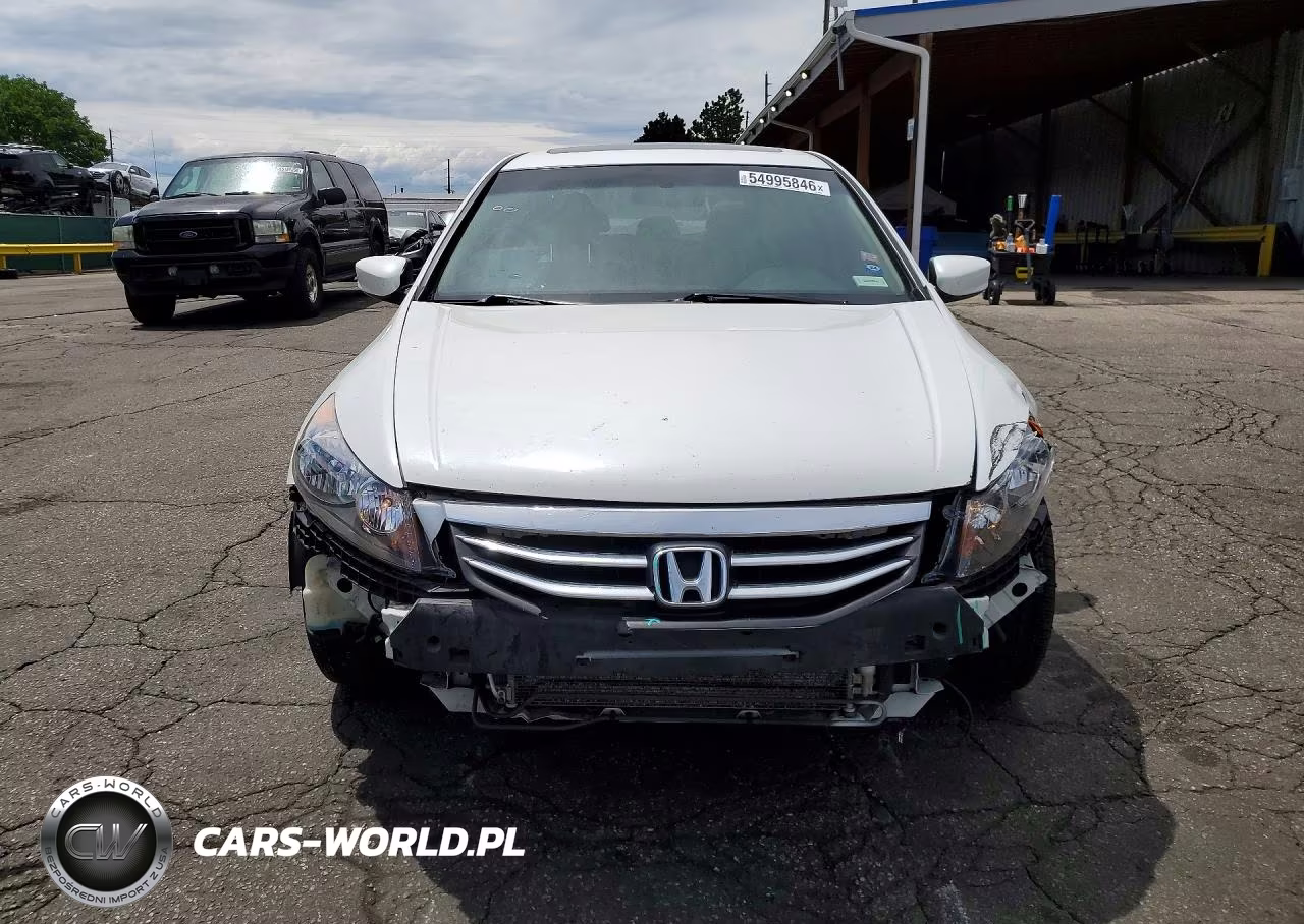 2011 Honda Accord Exl VIN:1HGCP3F8XBA025669 - 5