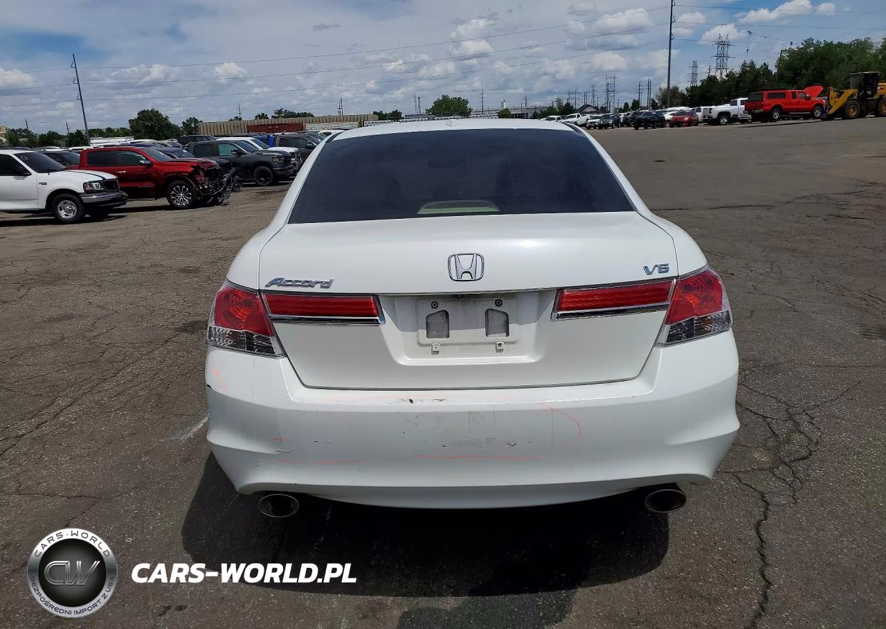 2011 Honda Accord Exl VIN:1HGCP3F8XBA025669 - 6