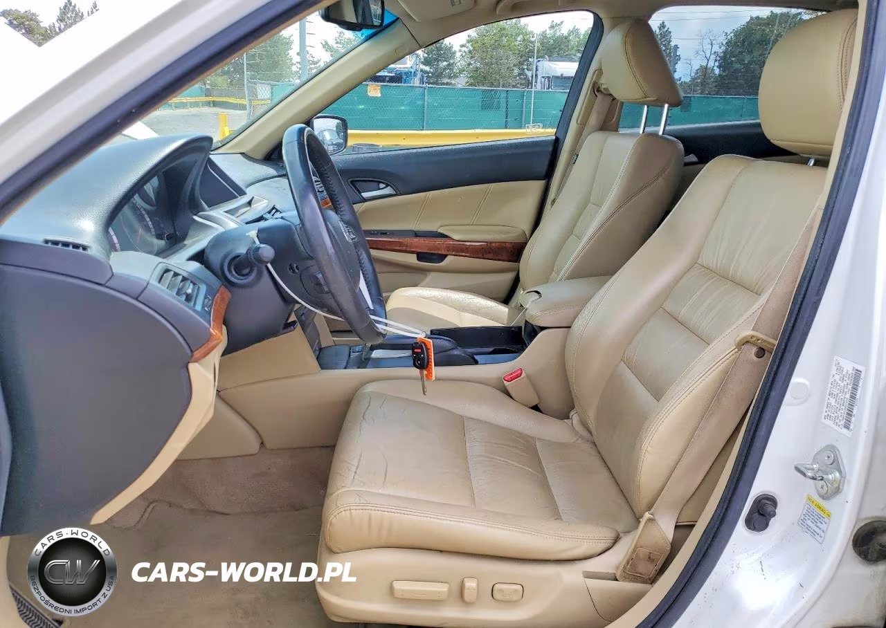 2011 Honda Accord Exl VIN:1HGCP3F8XBA025669 - 7