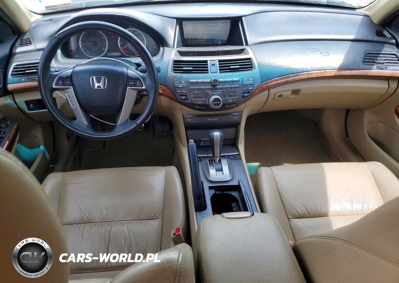 2011 Honda Accord Exl VIN:1HGCP3F8XBA025669 - 8