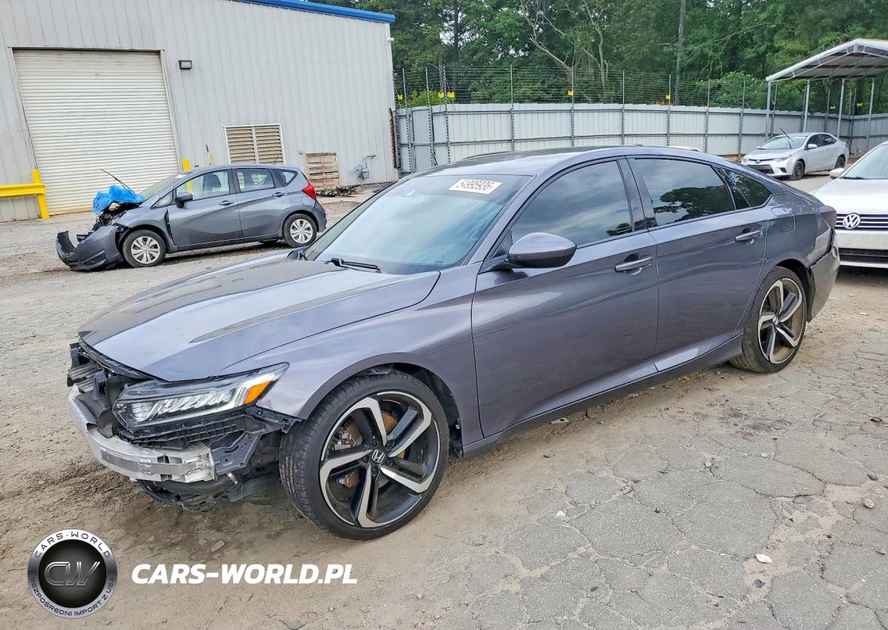 2018 Honda Accord Sport – zdjęcie 1 z 12