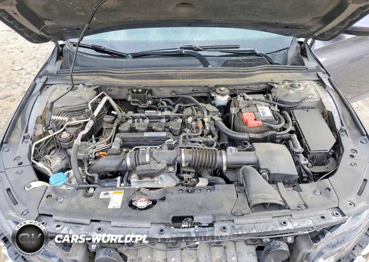 2018 Honda Accord Sport VIN:1HGCV1F33JA195241 - 11
