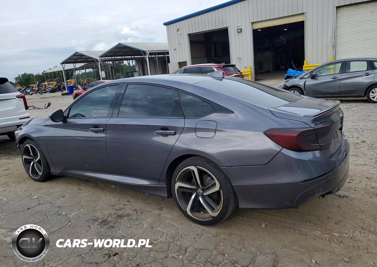 2018 Honda Accord Sport VIN:1HGCV1F33JA195241 - 2