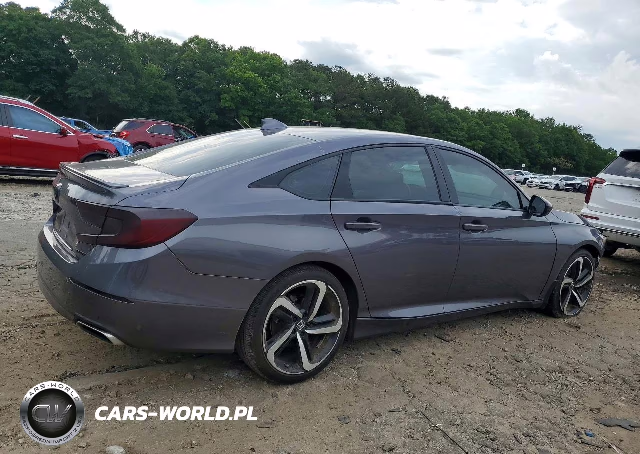 2018 Honda Accord Sport VIN:1HGCV1F33JA195241 - 3