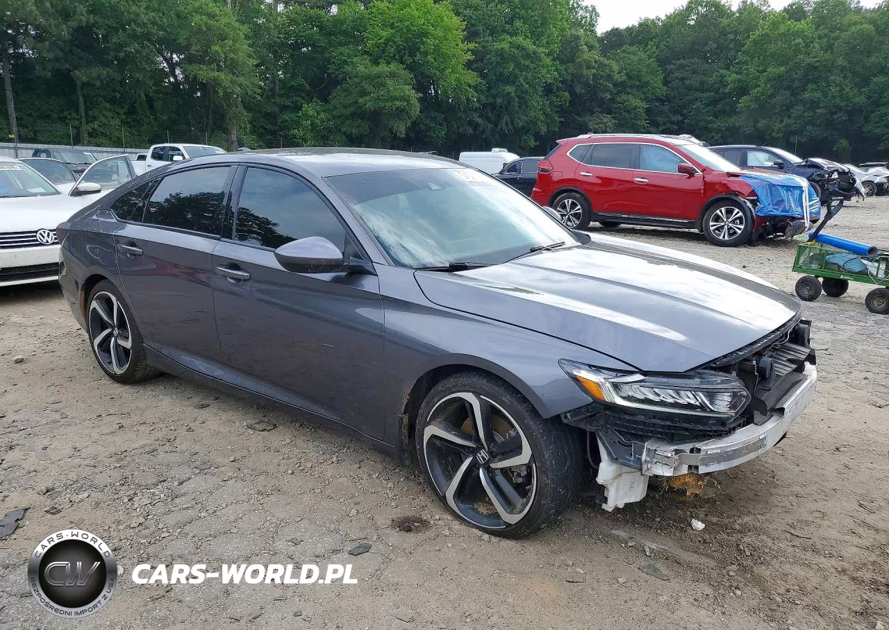 2018 Honda Accord Sport VIN:1HGCV1F33JA195241 - 4