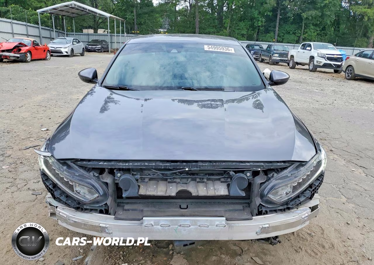 2018 Honda Accord Sport VIN:1HGCV1F33JA195241 - 5