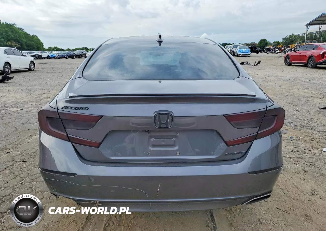 2018 Honda Accord Sport VIN:1HGCV1F33JA195241 - 6