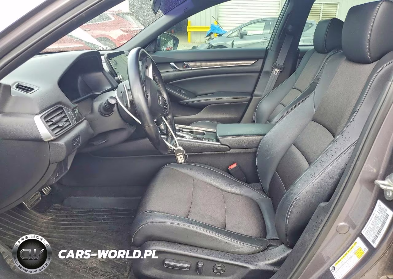 2018 Honda Accord Sport VIN:1HGCV1F33JA195241 - 7
