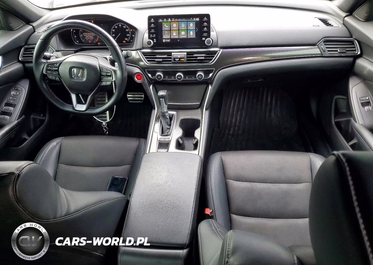2018 Honda Accord Sport VIN:1HGCV1F33JA195241 - 8