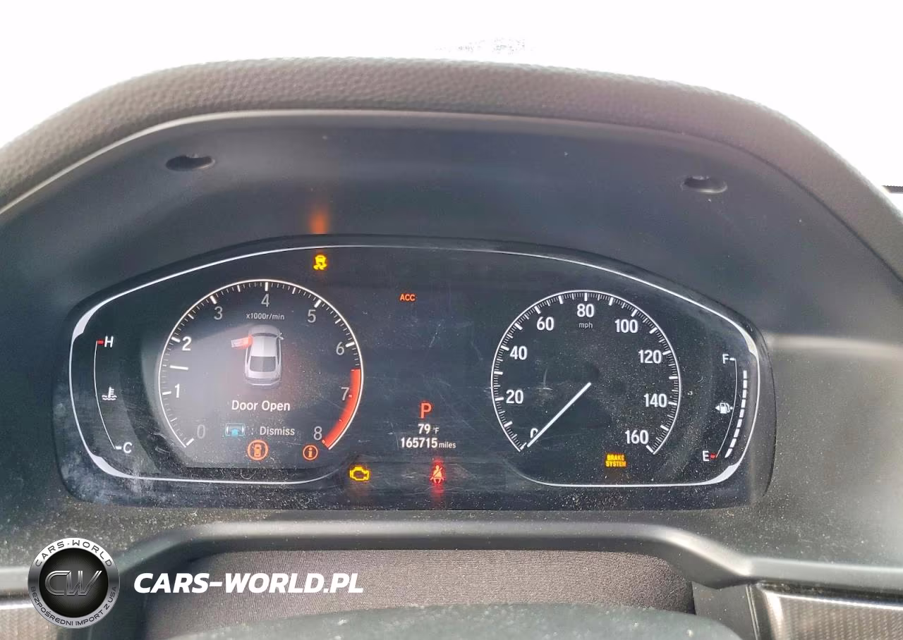 2018 Honda Accord Sport VIN:1HGCV1F33JA195241 - 9