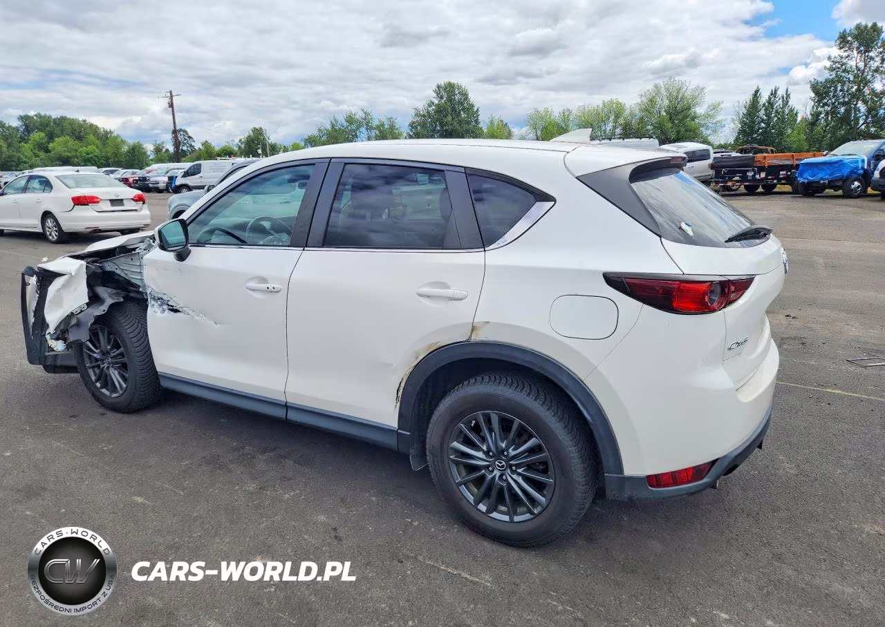 2019 Mazda Cx-5 Touring VIN:JM3KFACM0K0548974 - 2