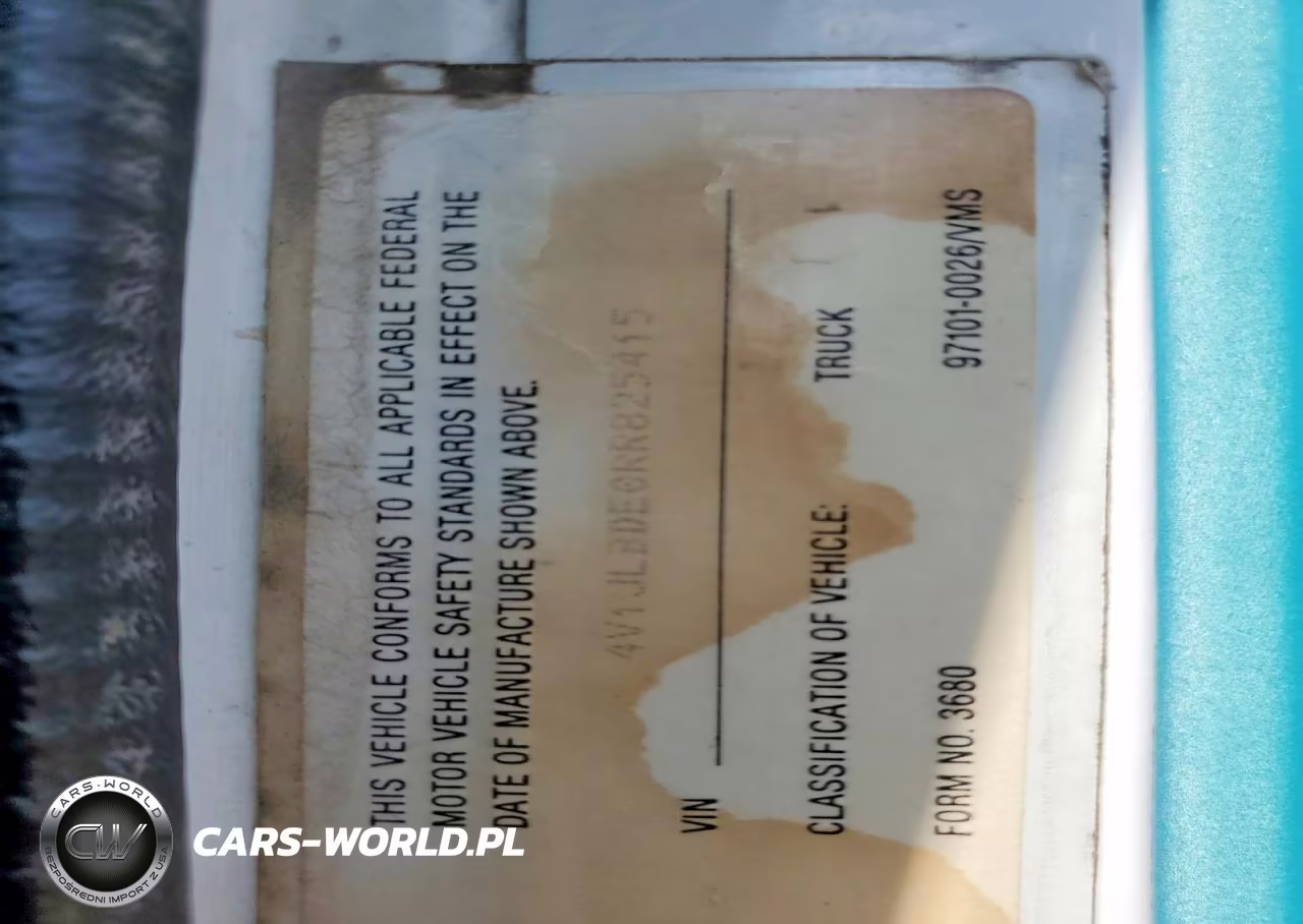 1994 WhiteGMC Conventional Wg VIN:4V1JLBDE0RR825415 - 12