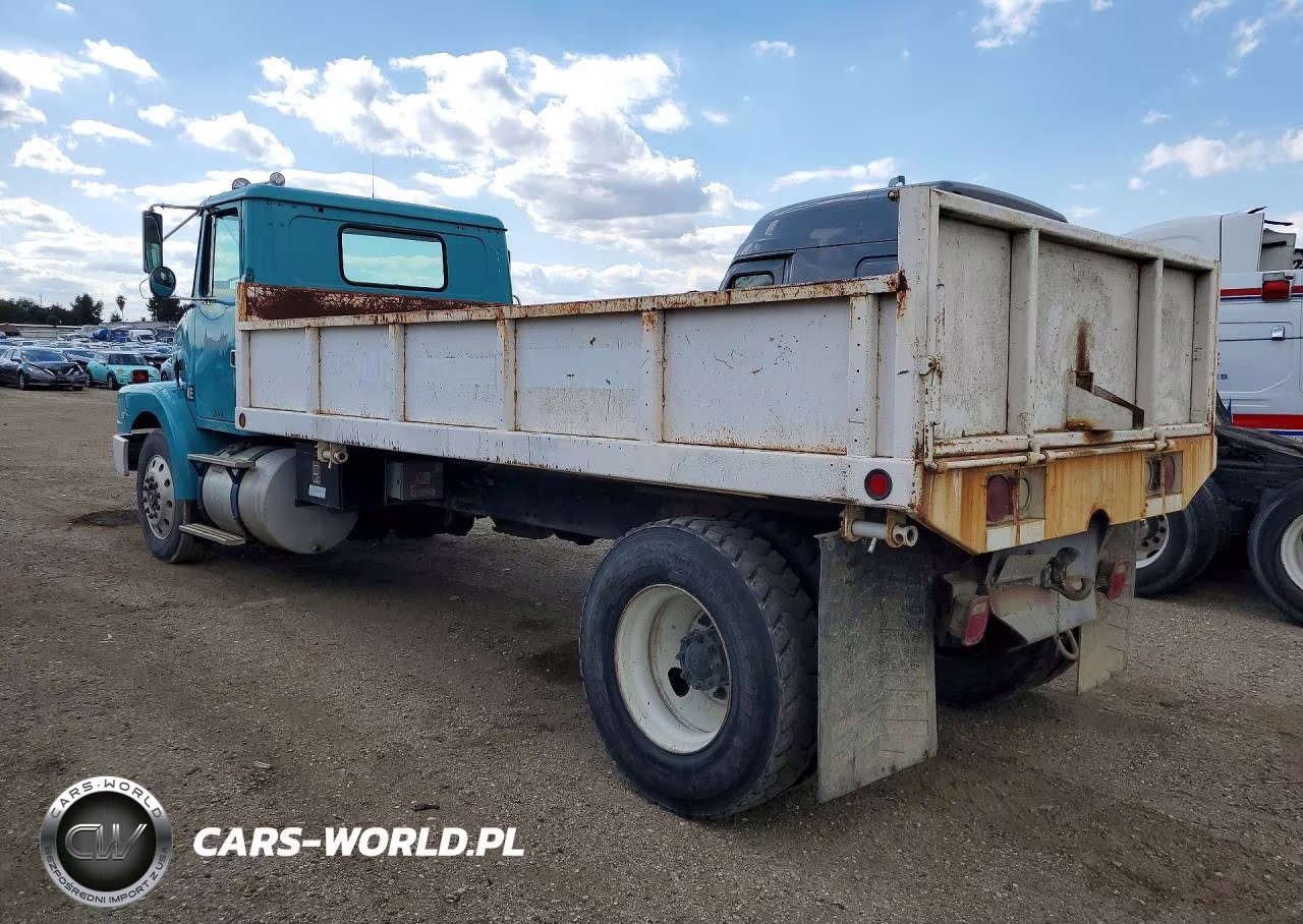1994 WhiteGMC Conventional Wg VIN:4V1JLBDE0RR825415 - 2