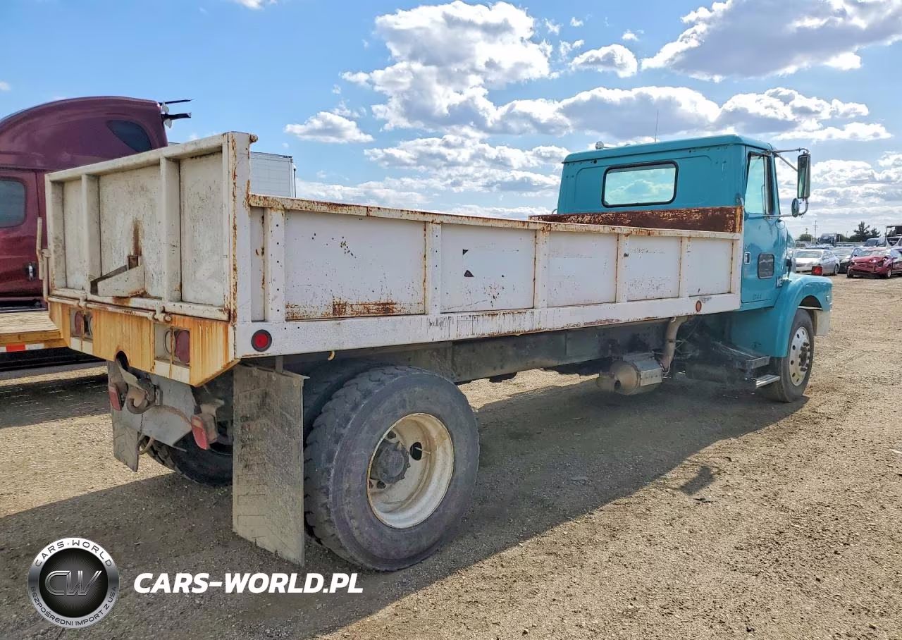 1994 WhiteGMC Conventional Wg VIN:4V1JLBDE0RR825415 - 3