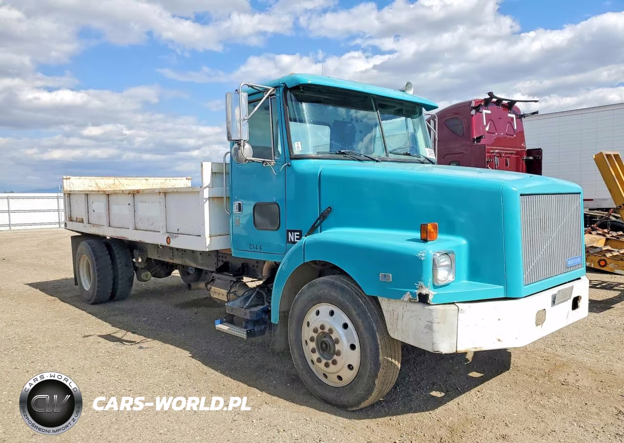 1994 WhiteGMC Conventional Wg VIN:4V1JLBDE0RR825415 - 4