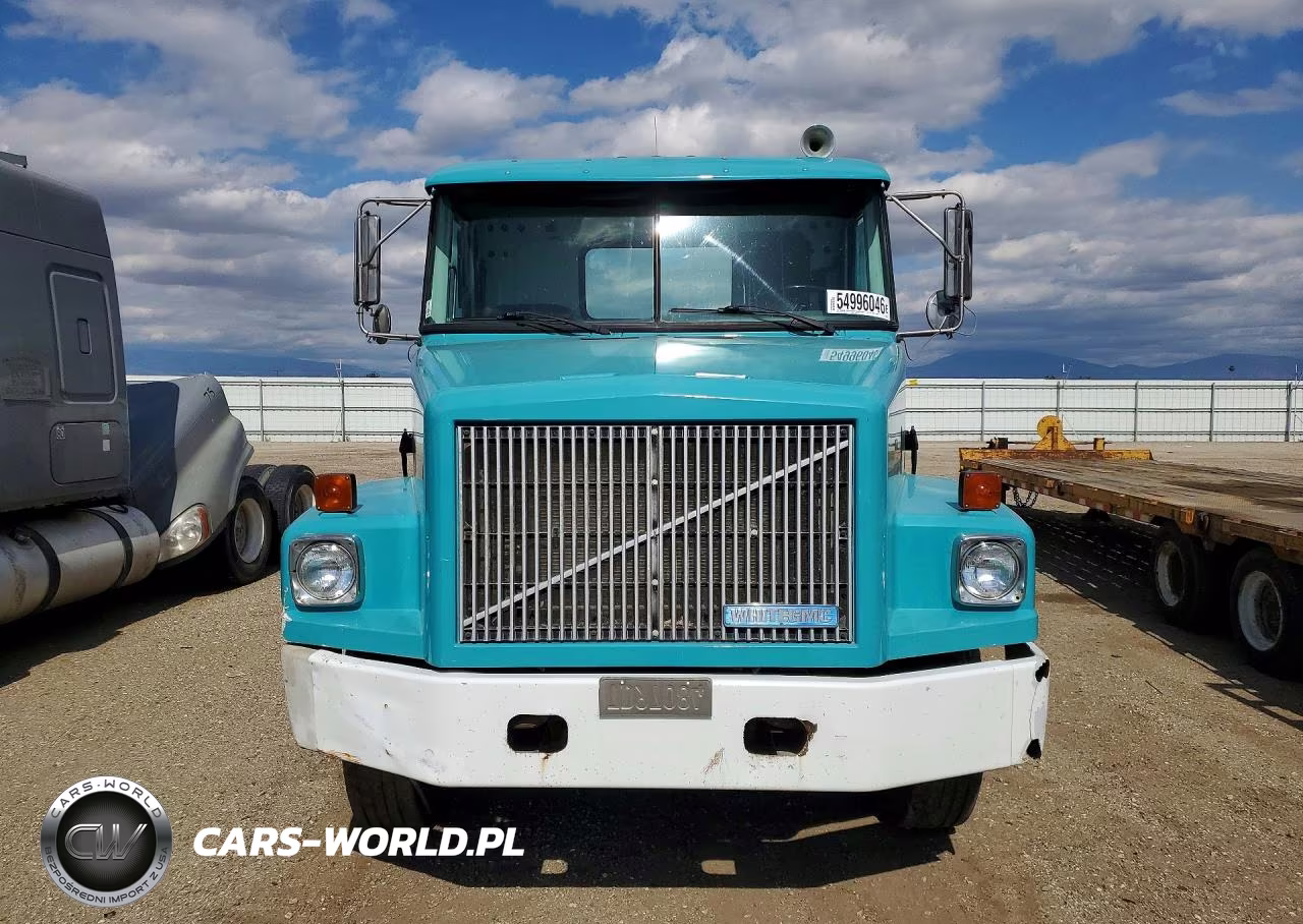1994 WhiteGMC Conventional Wg VIN:4V1JLBDE0RR825415 - 5