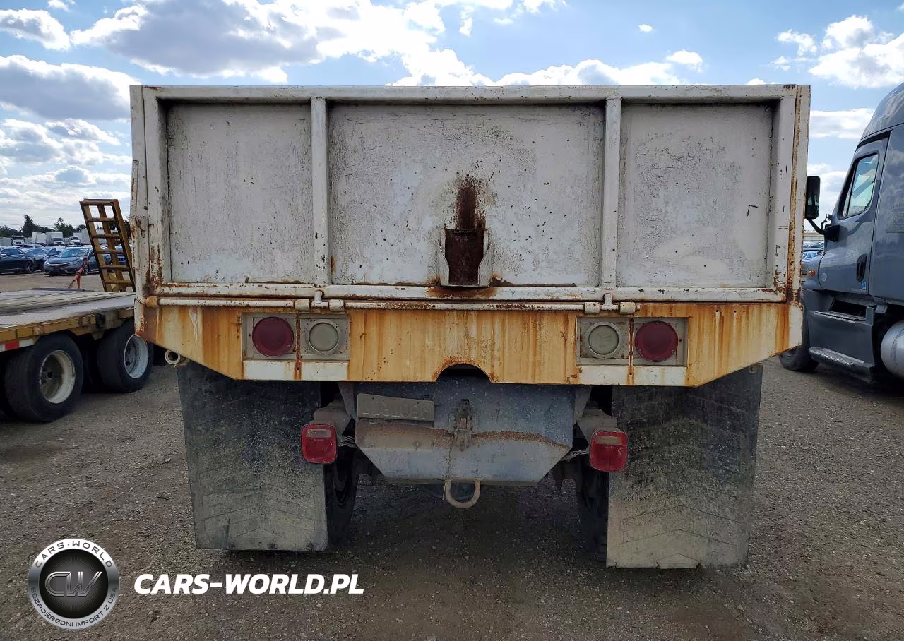 1994 WhiteGMC Conventional Wg VIN:4V1JLBDE0RR825415 - 6