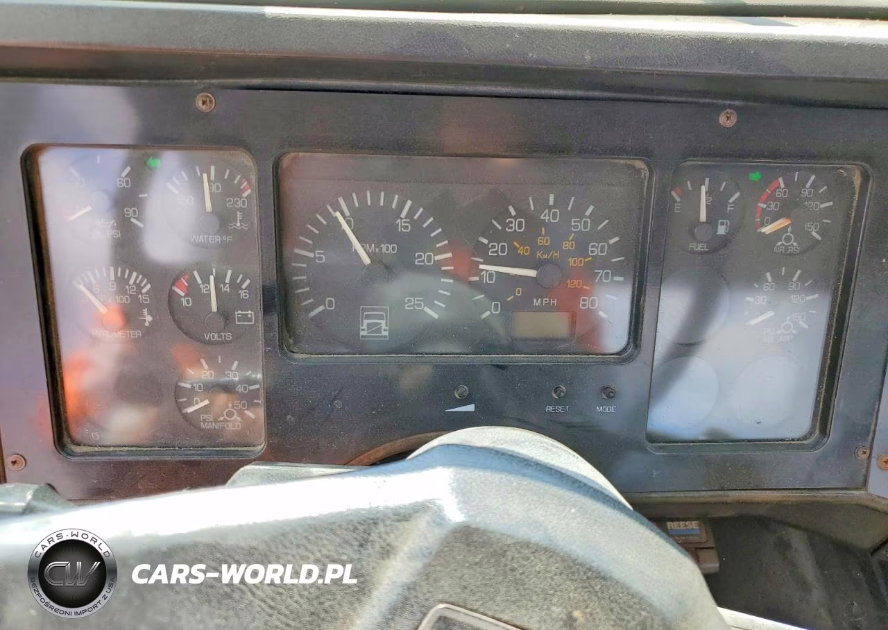 1994 WhiteGMC Conventional Wg VIN:4V1JLBDE0RR825415 - 9