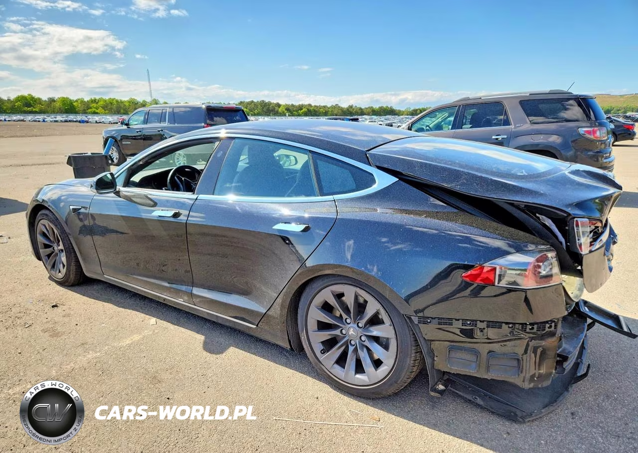 2020 Tesla Model S VIN:5YJSA1E20LF409367 - 2