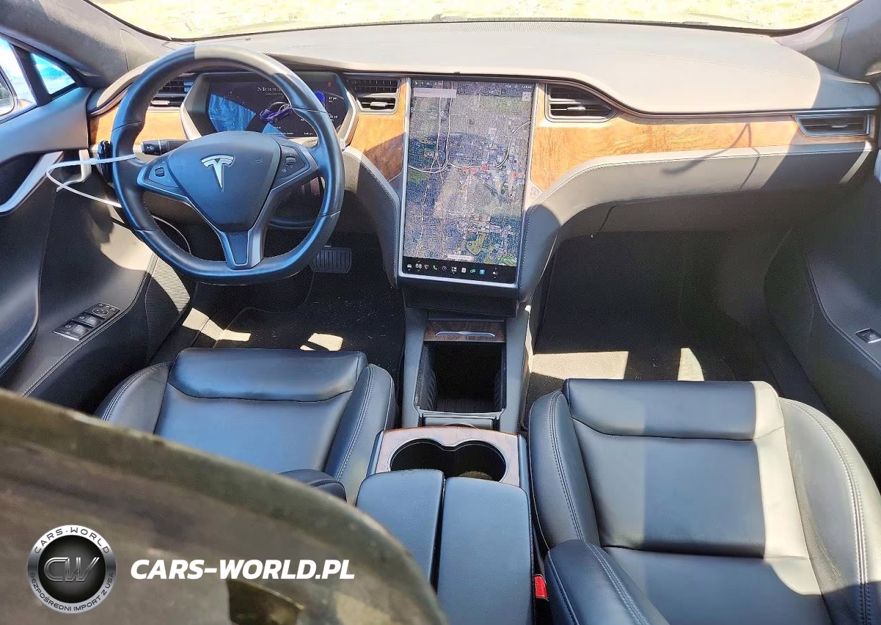 2020 Tesla Model S VIN:5YJSA1E20LF409367 - 8