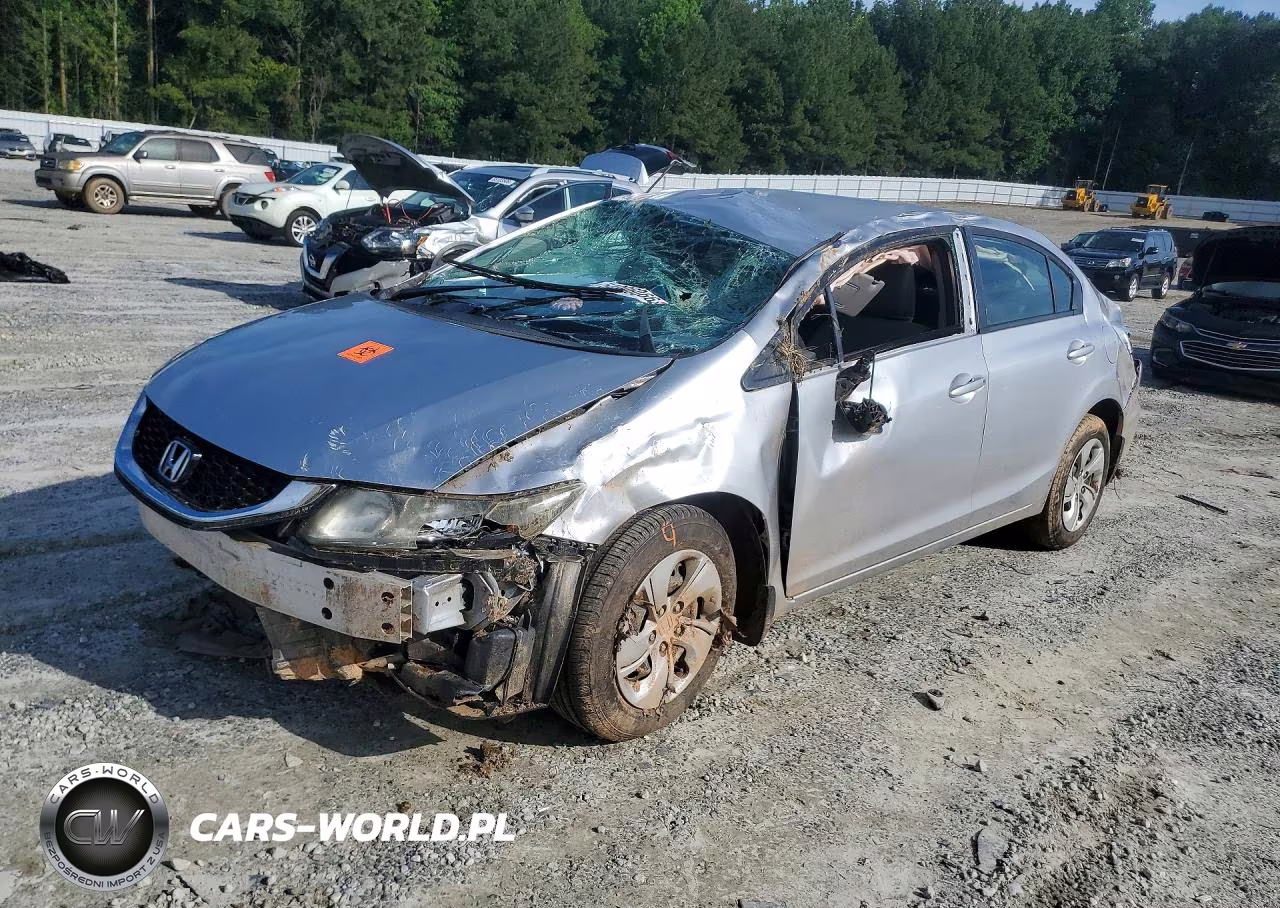 2015 Honda Civic Lx
