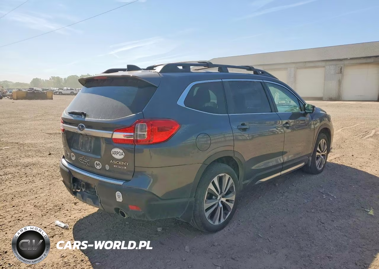 2021 Subaru Ascent Limited VIN:4S4WMAPD4M3405047 - 3
