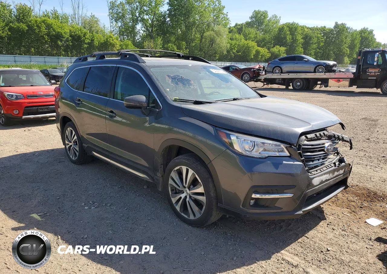 2021 Subaru Ascent Limited VIN:4S4WMAPD4M3405047 - 4