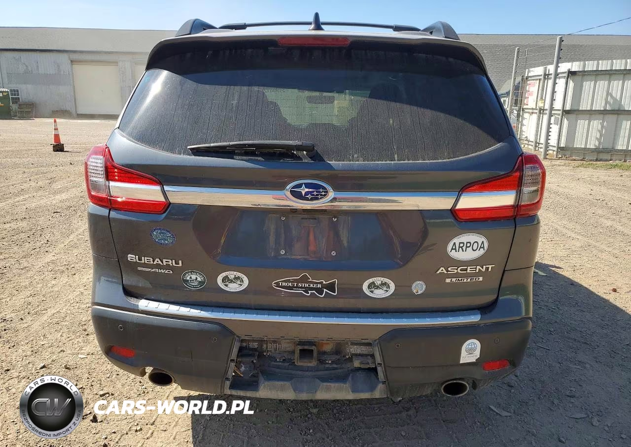 2021 Subaru Ascent Limited VIN:4S4WMAPD4M3405047 - 6