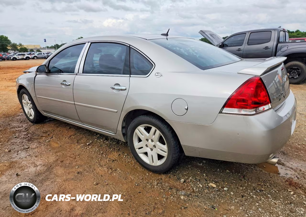 2007 Chevrolet Impala Ltz VIN:2G1WU58R779394670 - 2